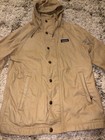 Mens Patagonia Organic Cotton Canvas Hooded Jacket Size XS — photo 3