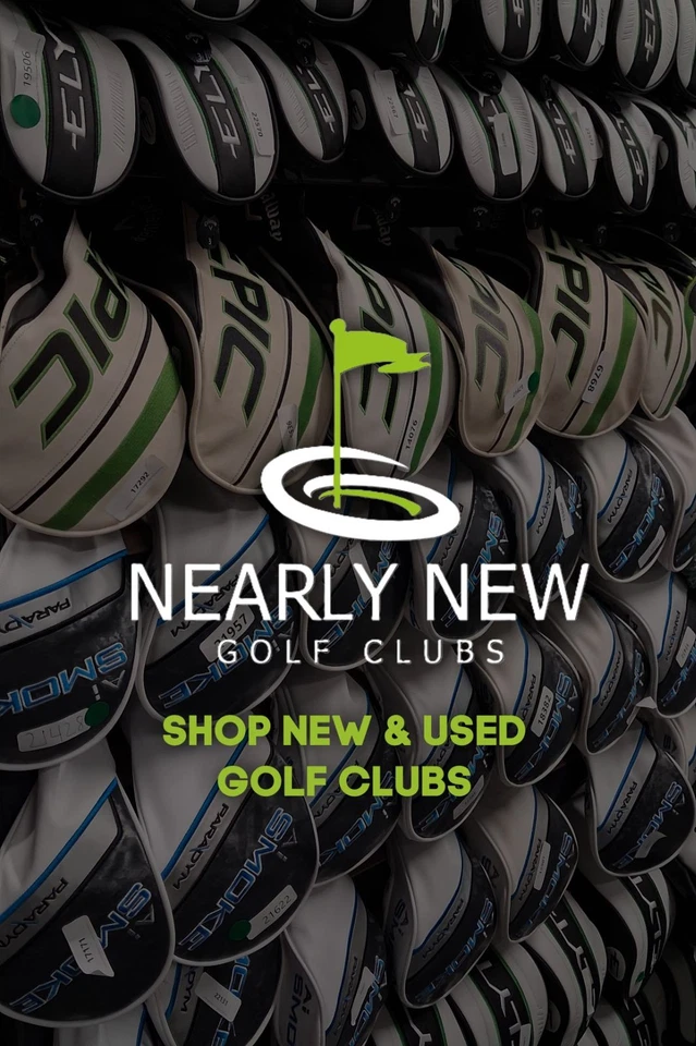 New & Used Golf Clubs, Balls, Clothing + More! £1 Starts!