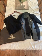 Paul Stuart Double Breasted Complete Mens Tuxedo