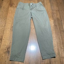 A New Day khaki chino Green pants Size 10