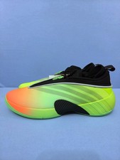 adidas D.O.N. Issue 7 Basketball Shoes Mens Size 10.5 Lime Burst Orange JS2592