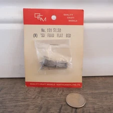 Quality CRAFT MODELS METAL KIT #191  53 Ford Flat Bed Truck