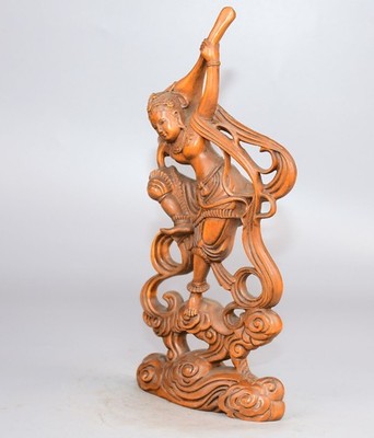 Exquisite Boxwood Xuannu Feitian