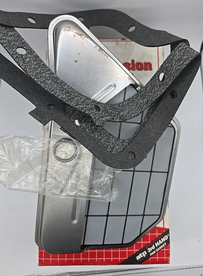 Kit de filtro de transmissão - Kit de filtro trans automático de substituição premium ATP B-68 - Imagem 4 de 4