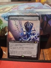 Scrawling Crawler (Extended Art) Foundations Regular