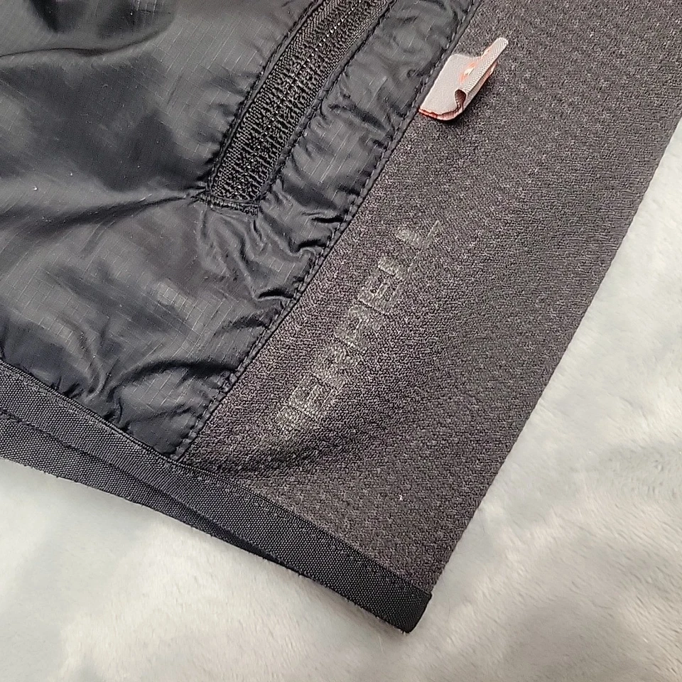 Merrell Vest Mens M Black Selectdry Primaloft Full Zip Windbreaker Outdoors - Image 2 of 4