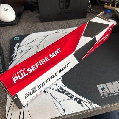 HyperX PULSEFIRE MAT Mousepad Größe M schwarz gebraucht