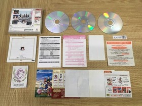 FJ4739 Sakura Taisen 3 Paris wa Moeteiru ka SEGA DreamCast Japan