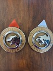 New Listing(2) -Mercury Cougar 30th Anniversary Emblems New Old Stock