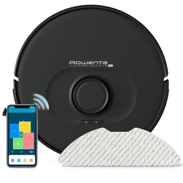 Robot aspirador Rowenta Explorer Serie 75 S Animal y Alergia