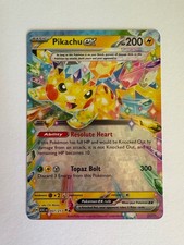 Pikachu Ex 033/106 Sv8: Super Electric Breaker for sale | eBay
