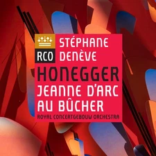 Honegger / Deneve,St - Honegger: Jeanne D'arc Au Bucher [New CD]