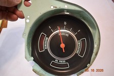 1969 Chevelle Dash Gas Gauge