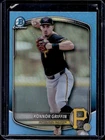 2025 Bowman Draft Konnor Griffin Chrome Sky Blue Refractor #BDC-102 Pirates