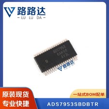 1 x ADS7953SBDBTR ADS7953B TSSOP38 New