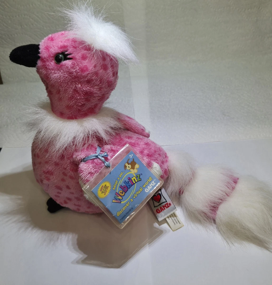 GANZ Cherry Blossom Bird Webkinz & Lil 'Kinz Animals for sale | eBay