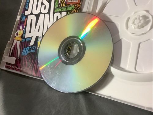 Just Dance 4 Nintendo Wii Game Complete In Box - Afbeelding 3 van 4