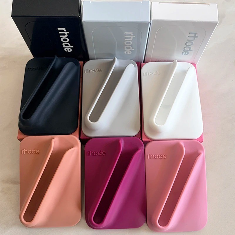 【正規品】snap-on lip case BLACK Rhode Snap-On Lip Case MagSafe Compatible Hydrating Makeup for All