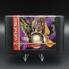 DRAGONS REVENGE Sega Genesis Game Cartridge ONLY - Cleaned & Tested