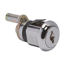 Enhanced Security Cabinet Lock with Zinc Alloy and Triple Lock Function