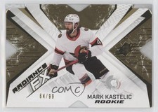 2022-23 SPx Radiance F/X Rookies Gold 64/99 Mark Kastelic #RFX-96 1gm6