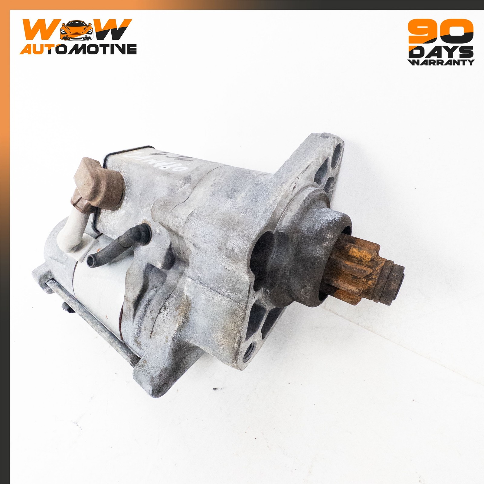 06-16 ASTON MARTIN V8 VANTAGE 4.3L ENGINE STARTER MOTOR 12 V ASSEMBLY OEM