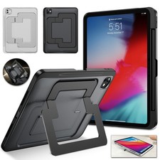 For iPad Pro 11 12.9 13 Air 11 13 2025 4/5th 10.9 Shockproof Stand Case Cover