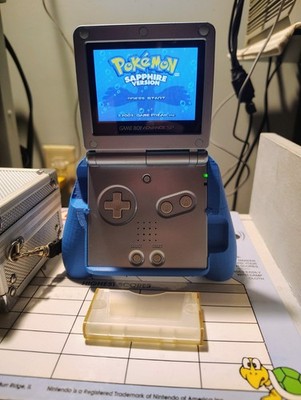 Pokemon Sapphire Version - GENUINE GBA Gameboy Advance Cart w/ New Battery