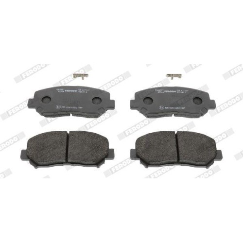 Plaquettes de frein Ferodo FDB4357 anti-sifflement pour disques Mazda