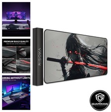 Extra Large Gaming Mouse Pad 35.4 x 15.7 in Anime Desk Mat Water Resistant