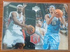 2004-05 UD Rivals - LeBron James, Carmelo Anthony #28