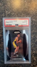 2017-18 Panini Prizm - Lonzo Ball #289 Silver Prizm (RC) PSA 10