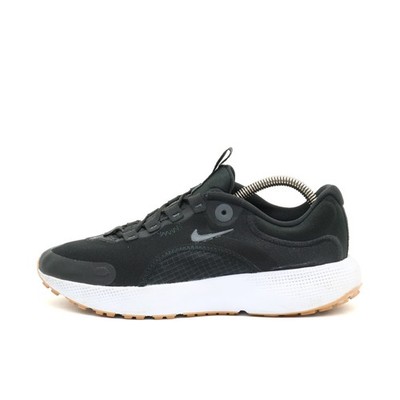 Nike Damen React Escape Run Laufschuhe Schwarz Mesh Atmungsaktiv Sneaker EU 38