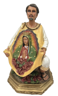 #ad #ad San Juan Diego 14quot; Statue #20086 SaintJuan Diego Resin Figurine $69.99