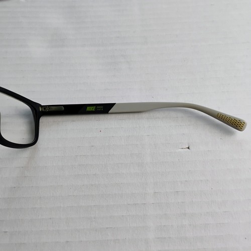 Monturas de gafas para hombre Nike 7237 gris negro 002 140 con estuche rígido - Imagen 6 de 12
