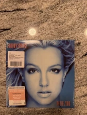 BRITNEY SPEARS - IN THE ZONE CLEAR VINYL URBAN LIMITED EXCLUSIVE Brand New!