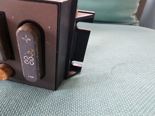 88-94 Chevy Silverado GMC C/K 1500 2500 Truck Climate Control Heater A/C obs - Picture 4 of 6