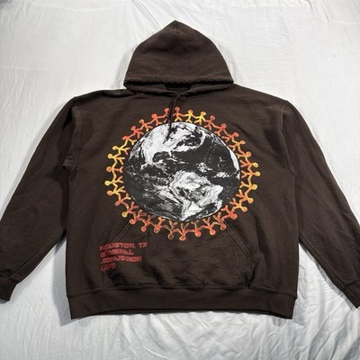 Travis Scott Cactus Jack Around The World Hoodie Medium 