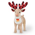 New Best Christmas Dog Toys - Squeaky Plush Stuffed Animals for Puppies & Dogs