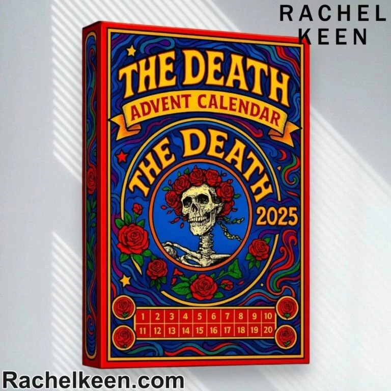 Grateful De*d Dancing Bears Advent Calendar