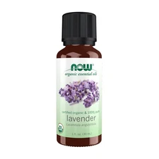 Organic Lavender Essential Oil 1 Fl Oz Pure Aromatherapy For Relaxation
