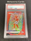2024 Panini Prizm Rookie Rc Red Sparkle Prizm Bo Nix PSA 10 #309 LOW POP