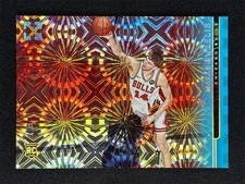 1/5 ≈1/1 ! 2024-25 Panini Photogenic Matas Buzelis #154 Fireworks Rookie RC