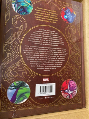 アート・デザイン・音楽 A Scientific Study of the Superhuman Marvel Anatomy: A Scientific Study of the Superhuman, Hardcover by