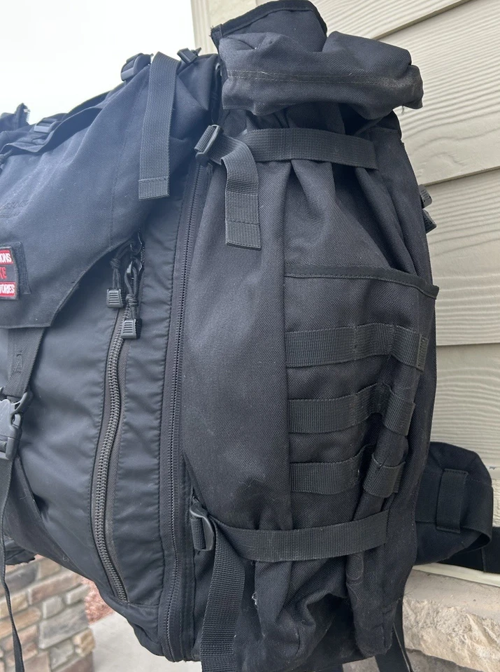 EBERLESTOCK Black HUNTING TACTICAL Backpack LARGE - Image 3 of 4