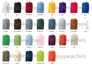 Gildan Dryblend T Shirt Color Chart