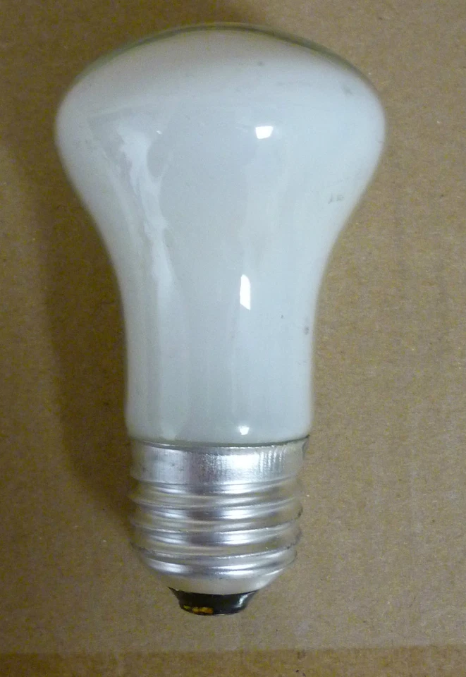 Unsere Letzten: 2 x OSRAM Krypton E Glühbirne 100W E27 opal PILZFORM SEHR SELTEN - Bild 3 von 4