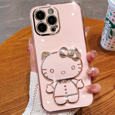 「予約中 SweetP様」Hello kitty iPhone 16promax Hello Kitty Iphone 16 Promax Phone Case With Mirror Finish