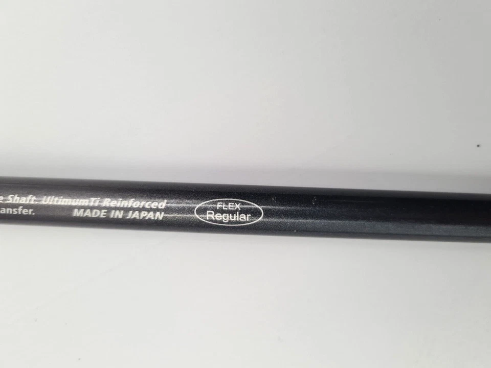 Yonex V-Mass 260 6 Iron, Regular Flex Graphite Shaft - Image 4 of 4