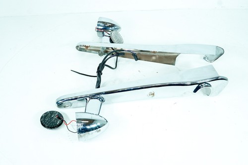 08 Harley Sportster Custom OEM Rear Fender Left Right Turn Signal Indicator 1324 - Picture 16 of 19